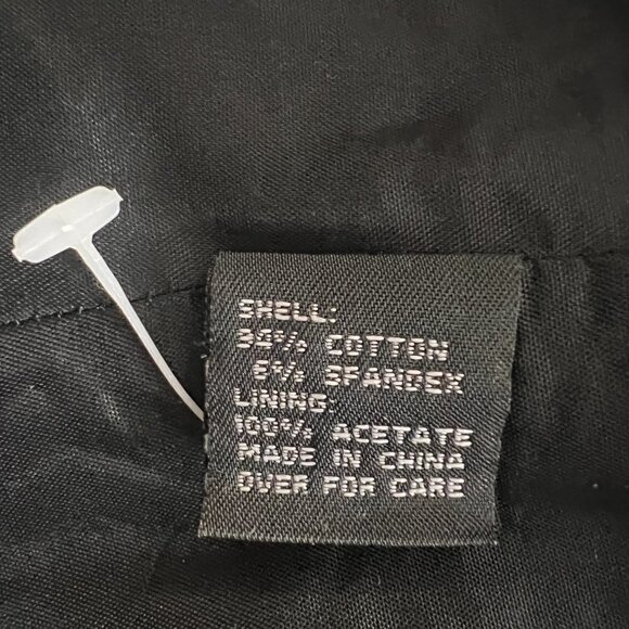 Express Stretch Lined Black Jacket/Blazer - Picture 8 of 9